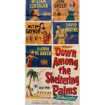 Down Among the Sheltering Palms - 1952